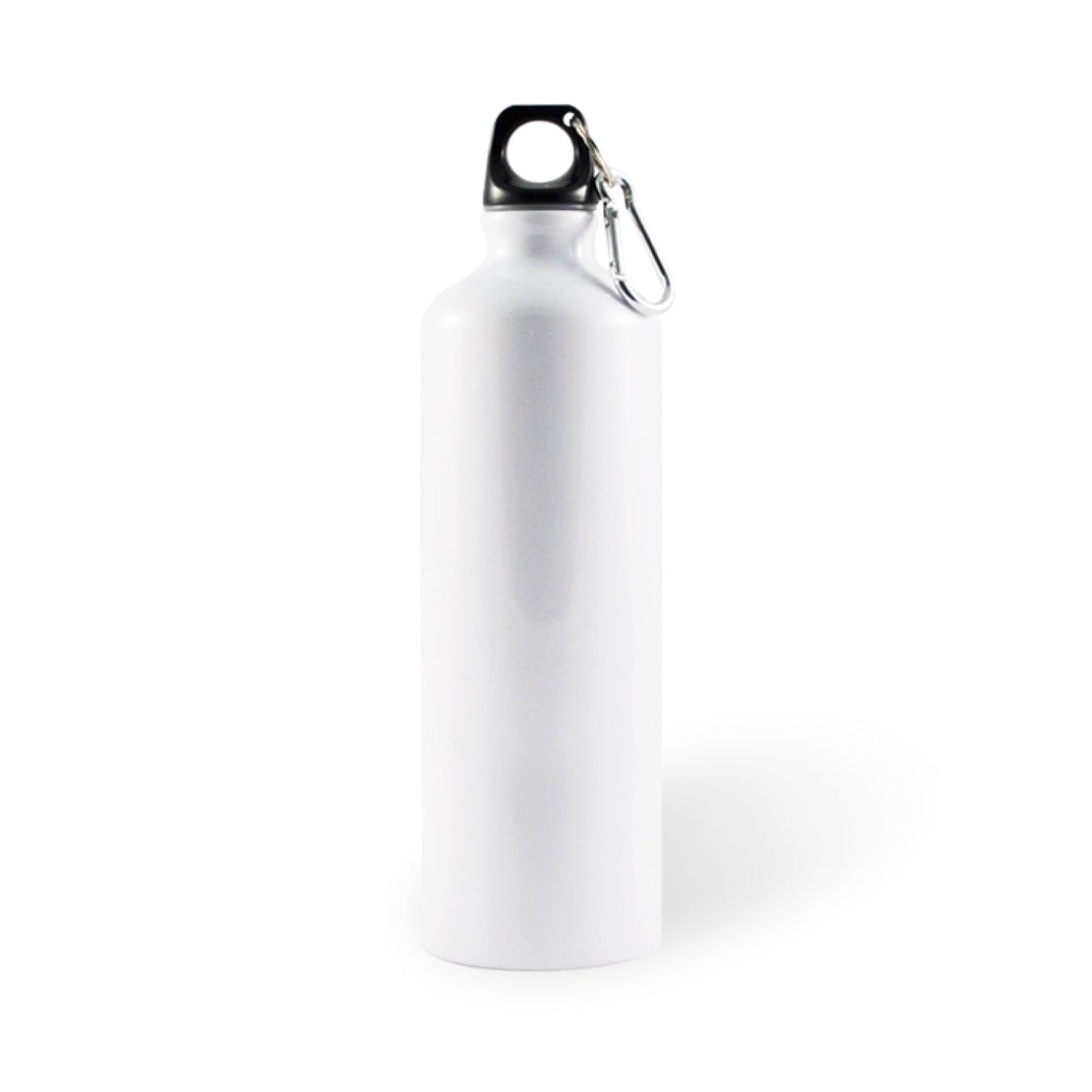 White sports bottle for sublimation 20 oz