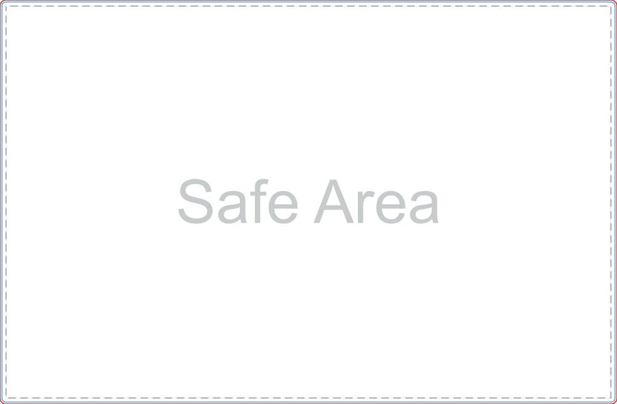 Template preview – 11.5" x 17.6" - Rectangle Car Magnets