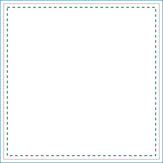 Template preview – 2.5" 2.5" - Square Business Cards