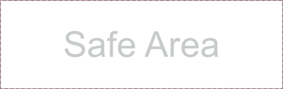 Template preview – 2.5' x 8' - Banner