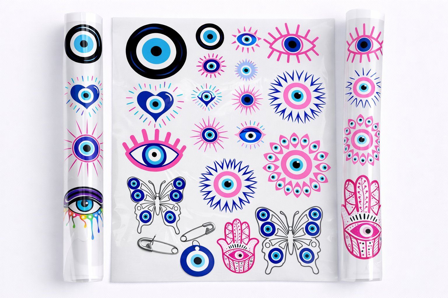 DTF EYE 22x36 Print Sheet
