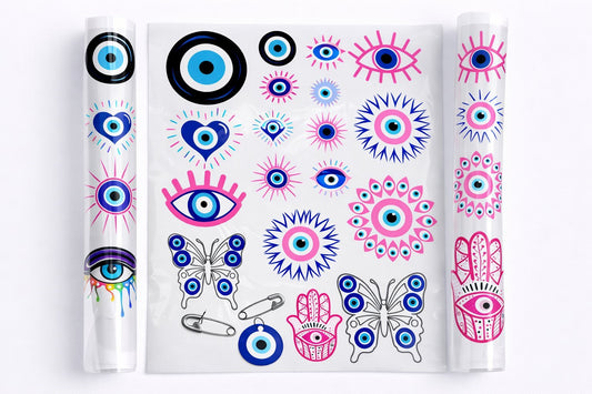 DTF EYE 22x36 Print Sheet