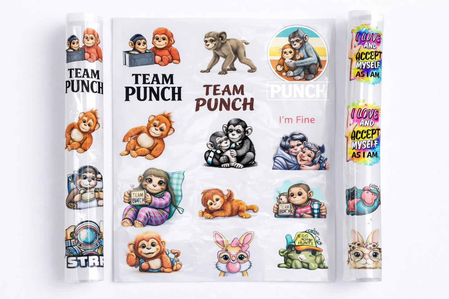 DTF PUNCH 22x36 Print Sheet