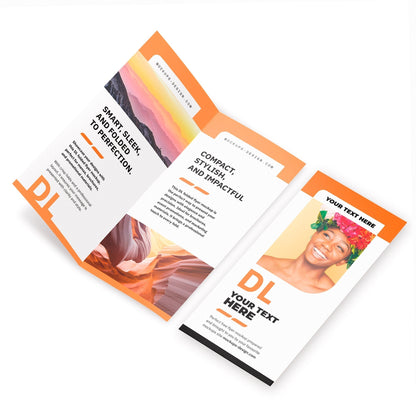Z-Fold Brochures