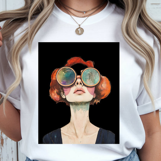 Trendy Collection Black 1 Graphic T-Shirt