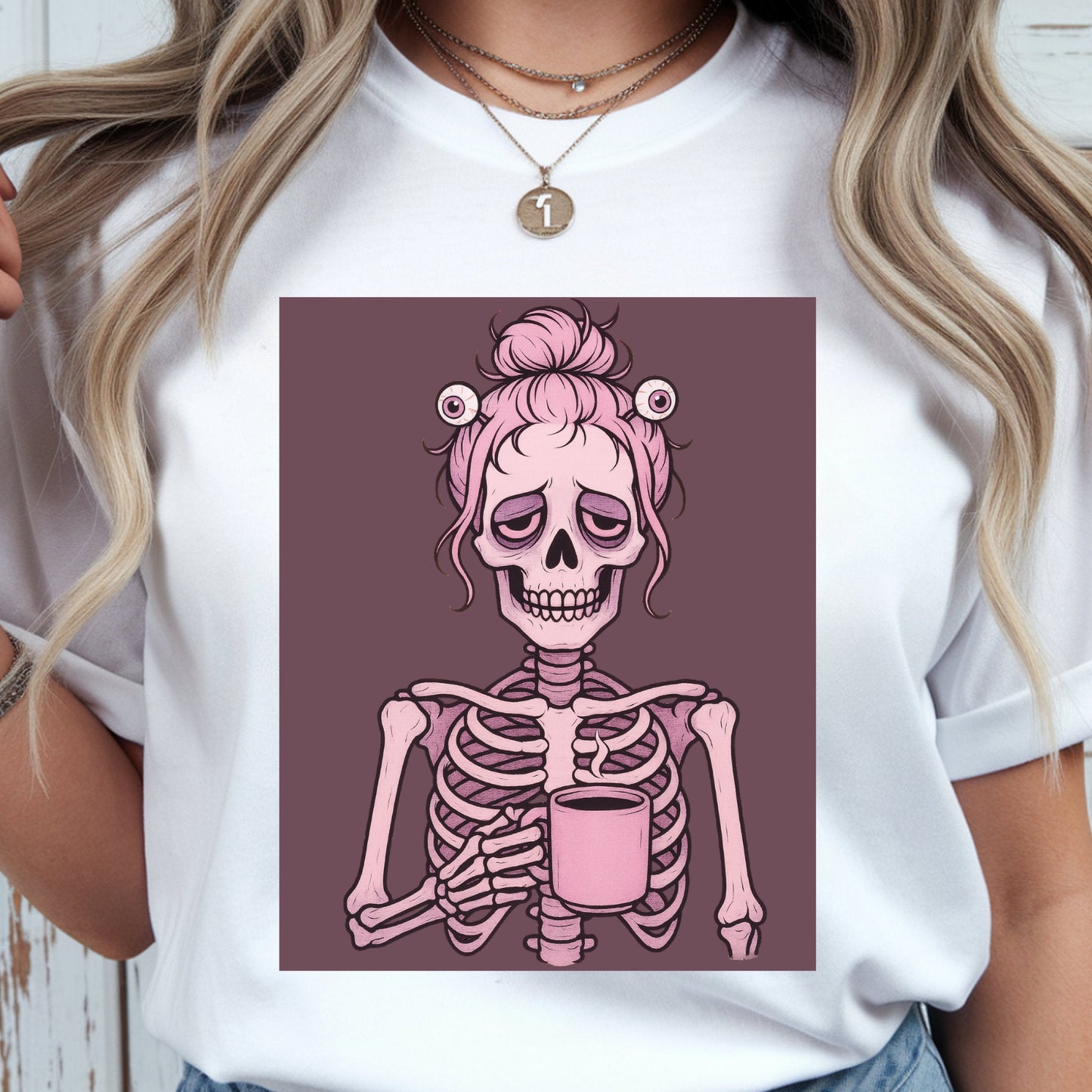Spice Collection Coffee Graphic T-Shirt