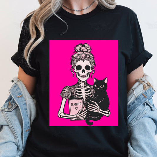 Spice Collection Cat Graphic T-Shirt