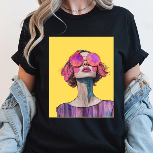 Trendy Collection Yellow 1 Graphic T-Shirt