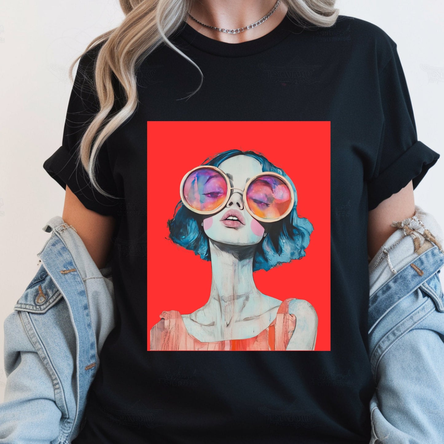Trendy Collection Red 1 Graphic T-Shirt