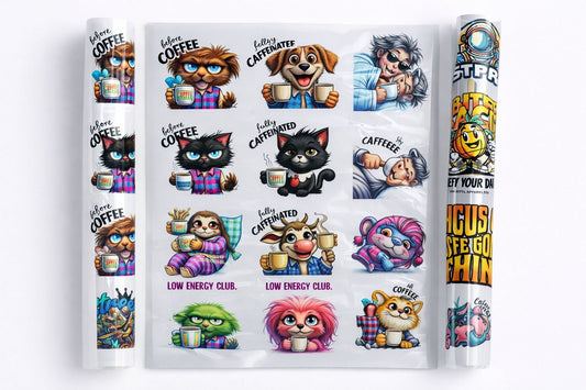 DTF PETS 22x36 Print Sheet