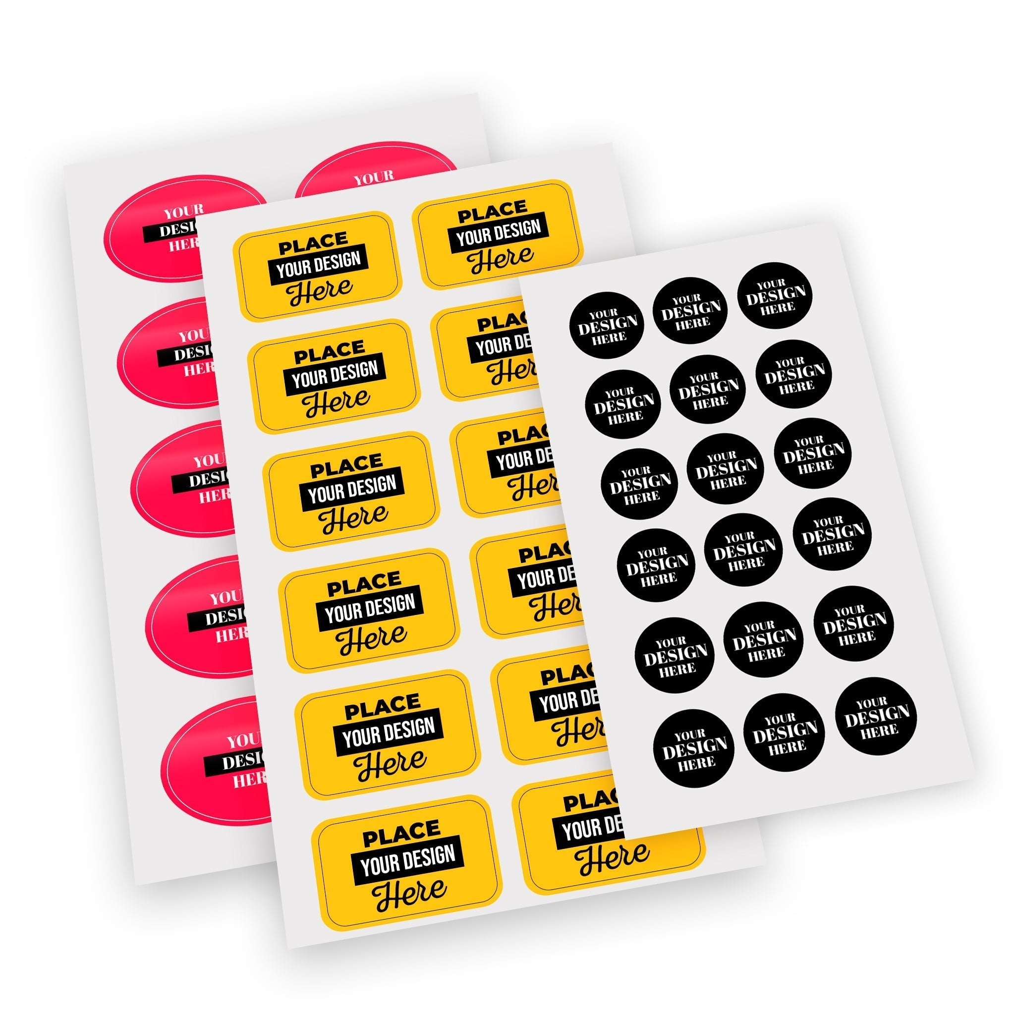 Circle Sheet Stickers – Arttic Designs