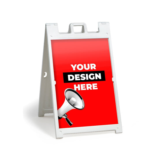 A-Frame Sign